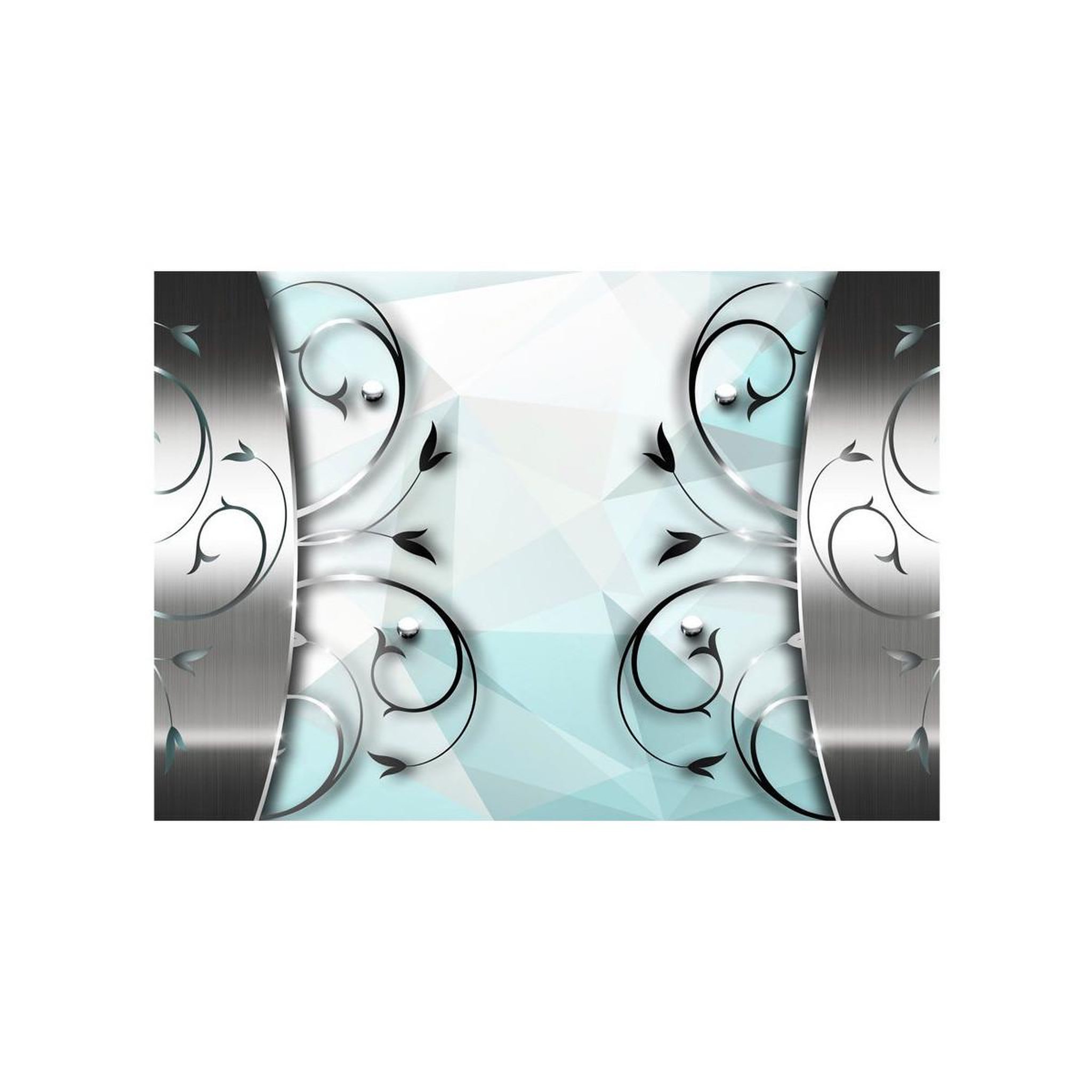 Voir la diapositive 2 : Paris Prix Papier Peint  Silver Gate