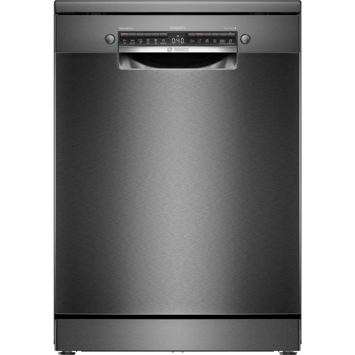BOSCH Lave vaisselle 60 cm SMS4EMC25E Serenity Série 4 Silence Plus