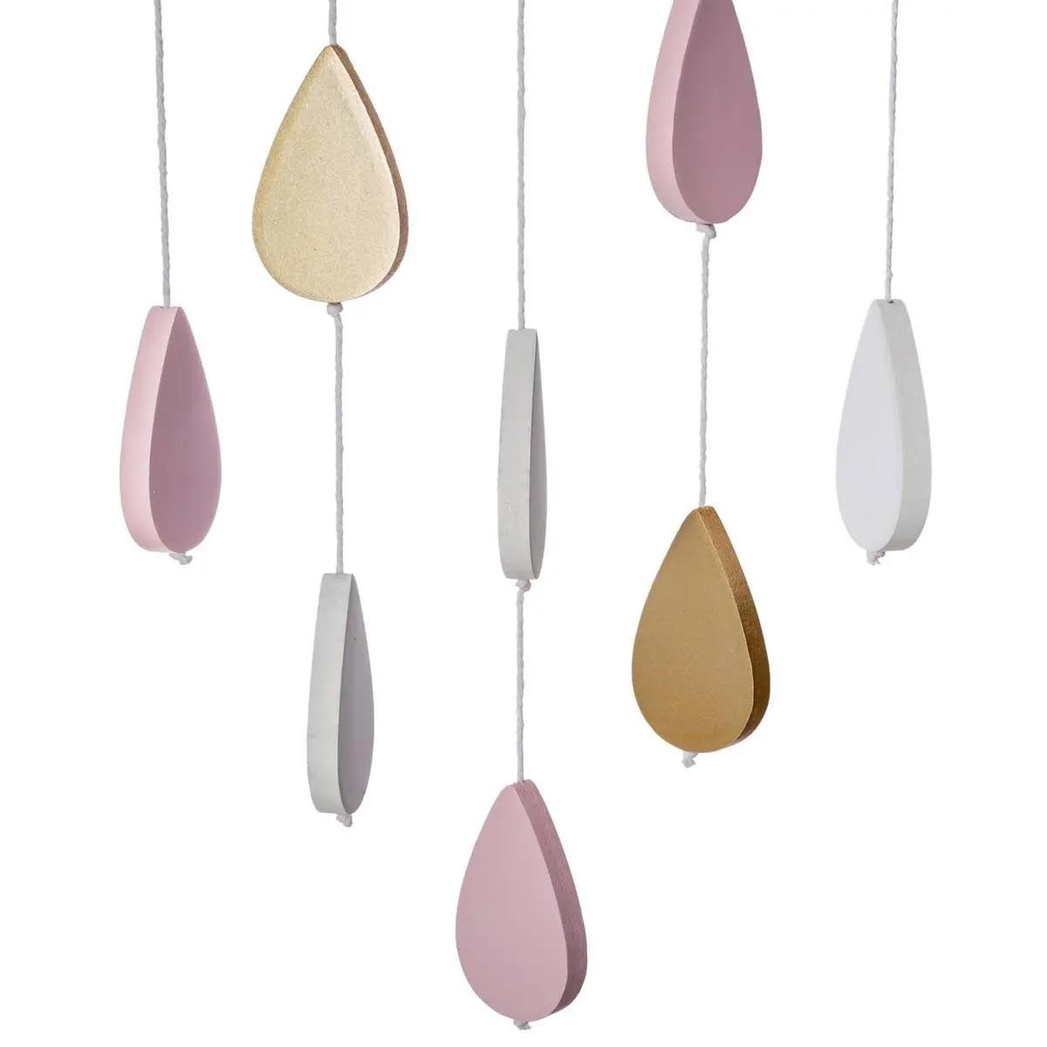 Voir la diapositive 3 : Atmosphera Kids Suspension enfant  nuage  57cm rose