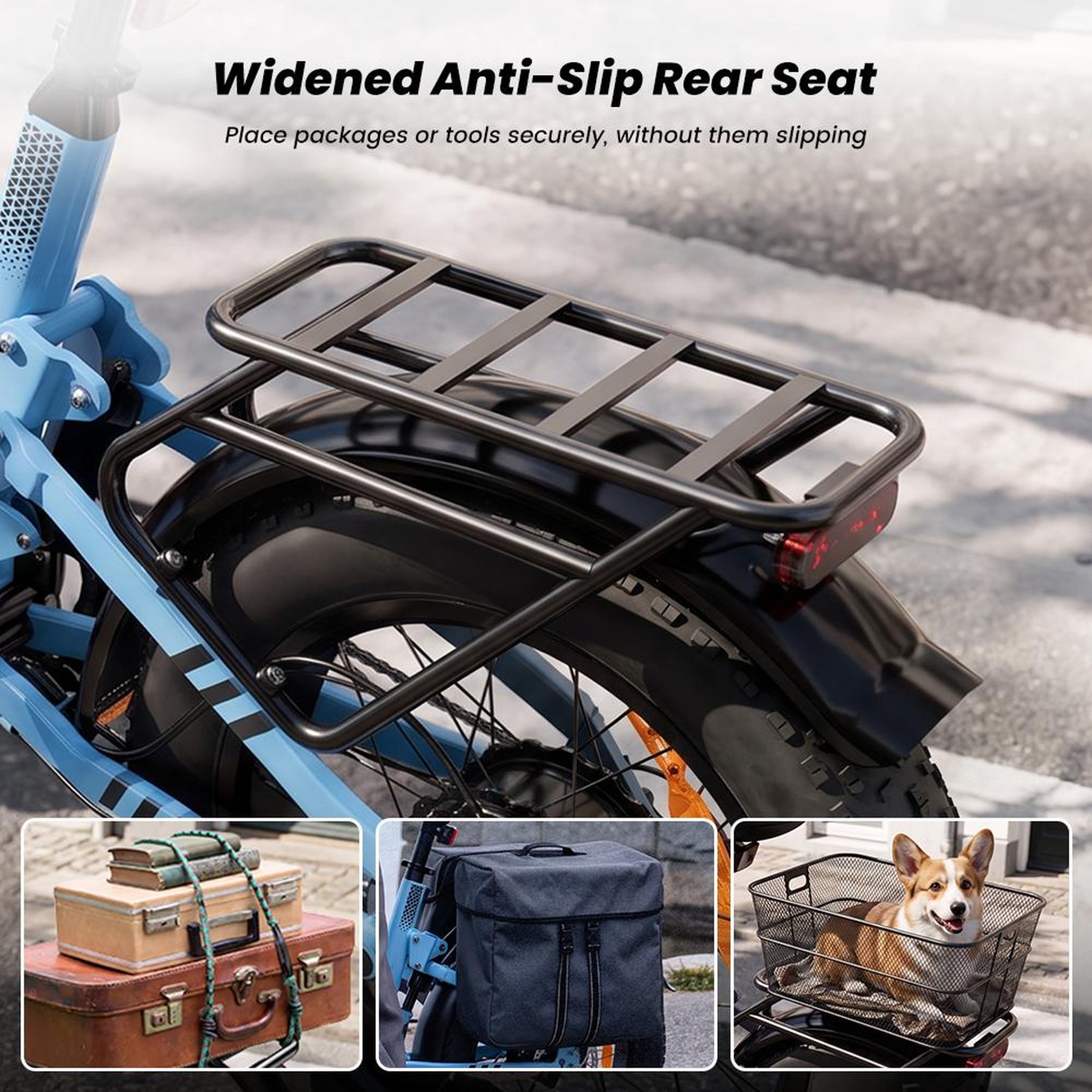 Voir la diapositive 4 : ISCOOTER Vélo électrique pliable iscooter eb8