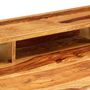 Voir la diapositive 5 : VIDAXL Bureau 115 x 50 x 85 cm Bois solide de Sesham