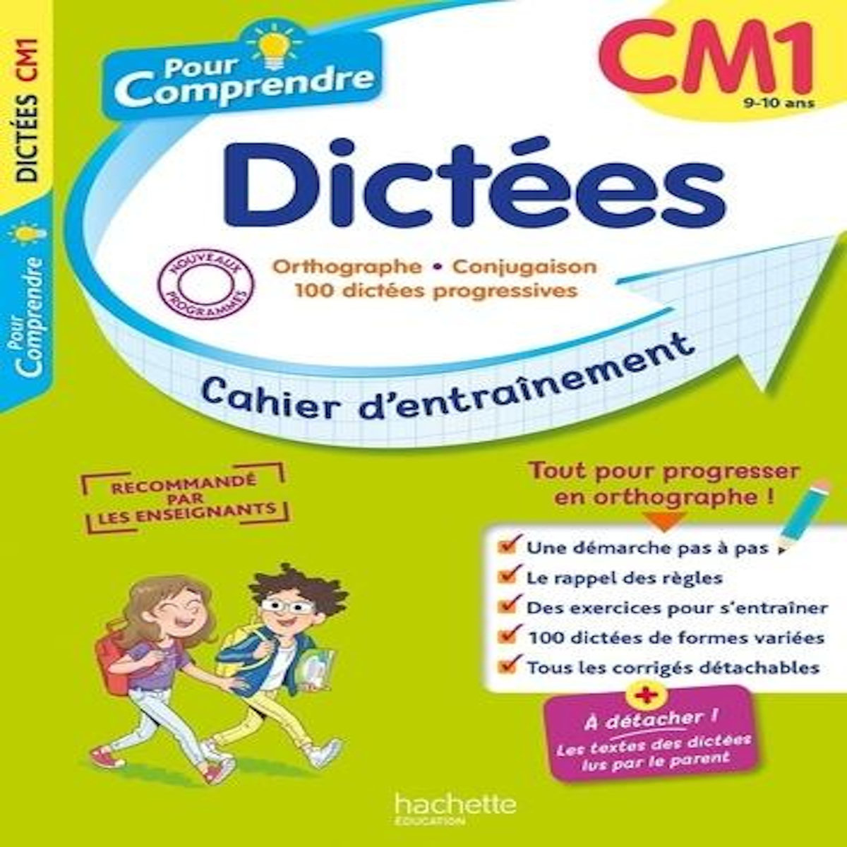 DICTEES CM1. CAHIER D'ENTRAINEMENT, Berlion Daniel