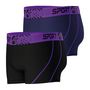 Voir la diapositive 3 : Athena Lot de 2 boxers homme Air Performance