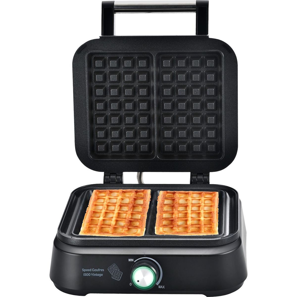 LITTLE BALANCE Gaufrier 1500w noir - 8652