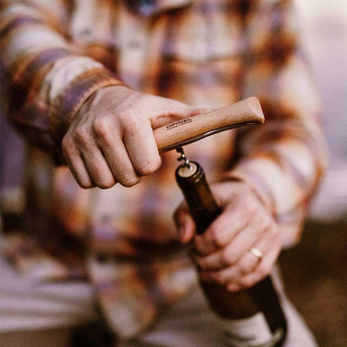 Opinel Couteau tire-bouchon Opinel n°10