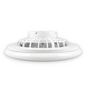 Voir la diapositive 5 : Trio Lighting Ventilateur Plafond Lumière LED 30W Ø50cm - Éclairage Dimmable, Télécommande Effet Ciel Etoilé - Trio Lighting