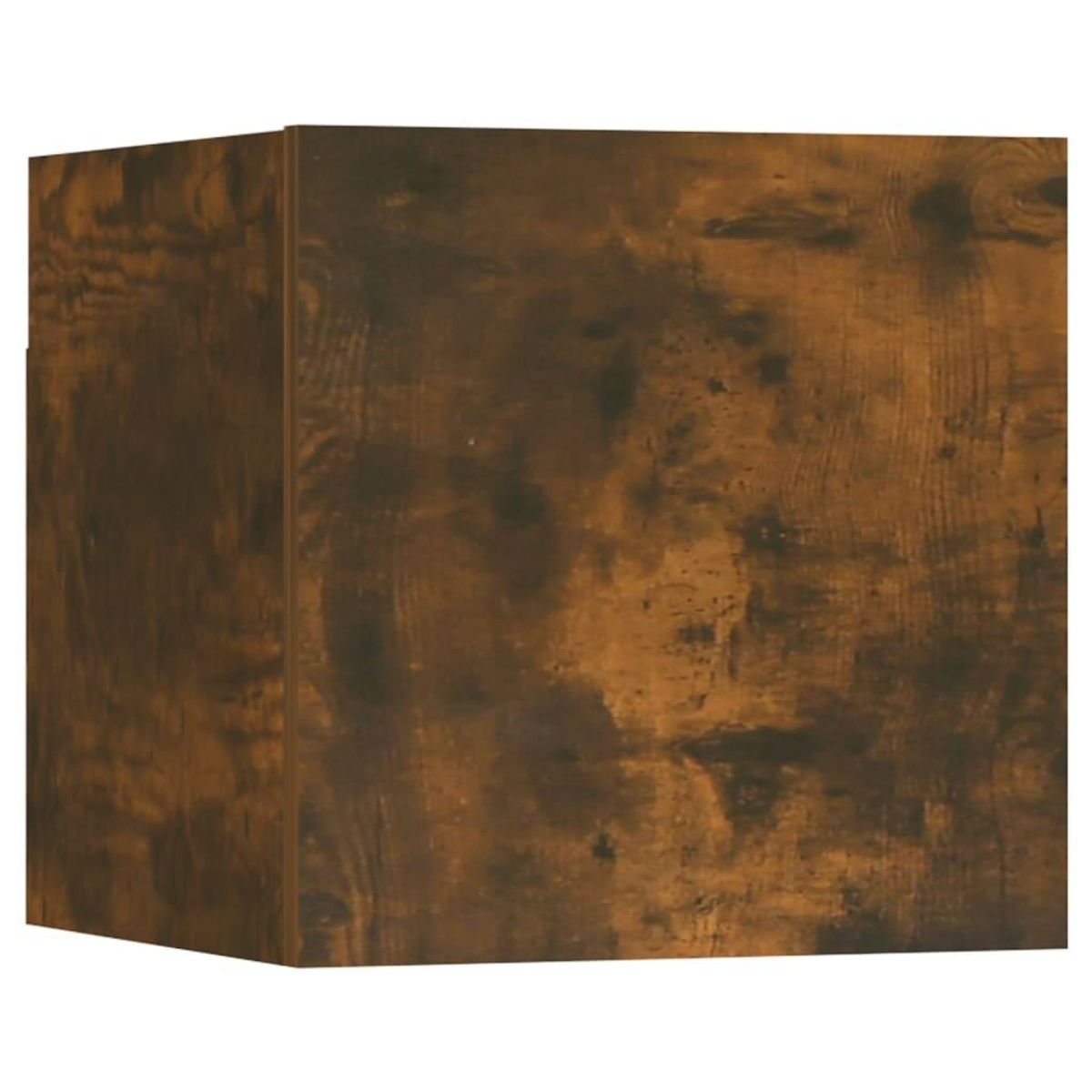 VIDAXL Ensemble de meubles TV 7 pcs Chene fume Bois d'ingenierie