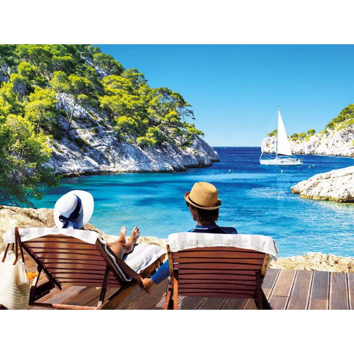 Smartbox 3 jours idylliques - Coffret Cadeau Séjour