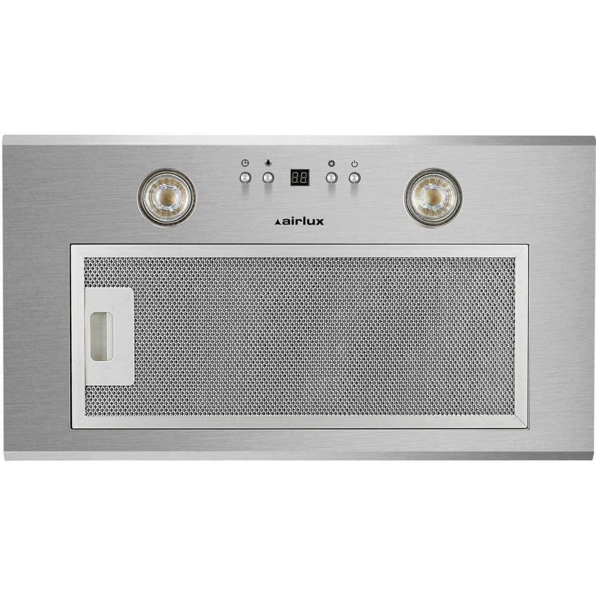 Airlux Groupe filtrant 52cm 68db 770m3/h inox - ahf571ix