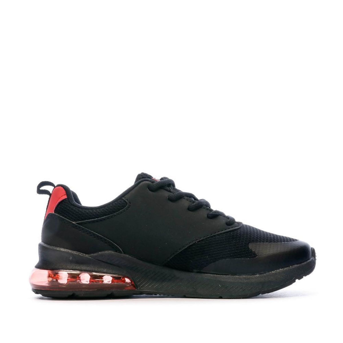 KAPPA Baskets Noir Ado Garçon Kappa Myagi