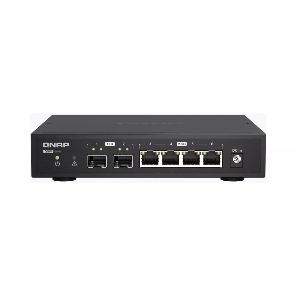 Qnap Switch ethernet QSW-2104-2S 4ports 2.5Gb+2ports 10 GB SF