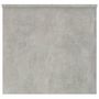 Voir la diapositive 5 : VIDAXL Table basse gris beton 102x55,5x52,5 cm bois d'ingenierie
