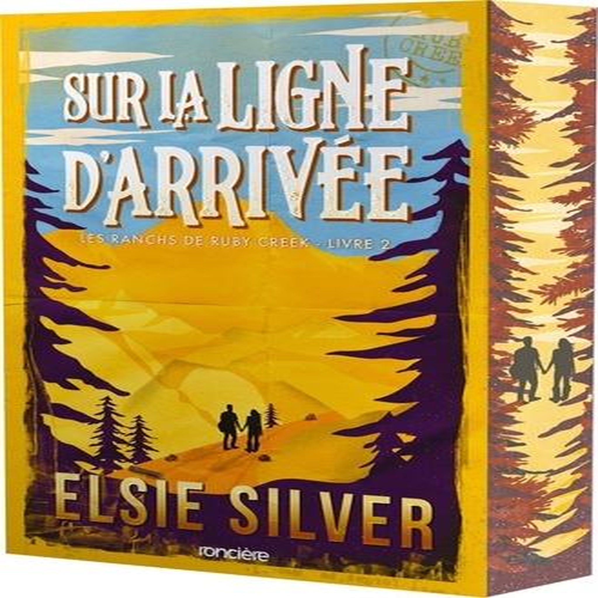 LES RANCHS DE RUBY CREEK TOME 2 : SUR LA LIGNE D'ARRIVEE, Silver Elsie