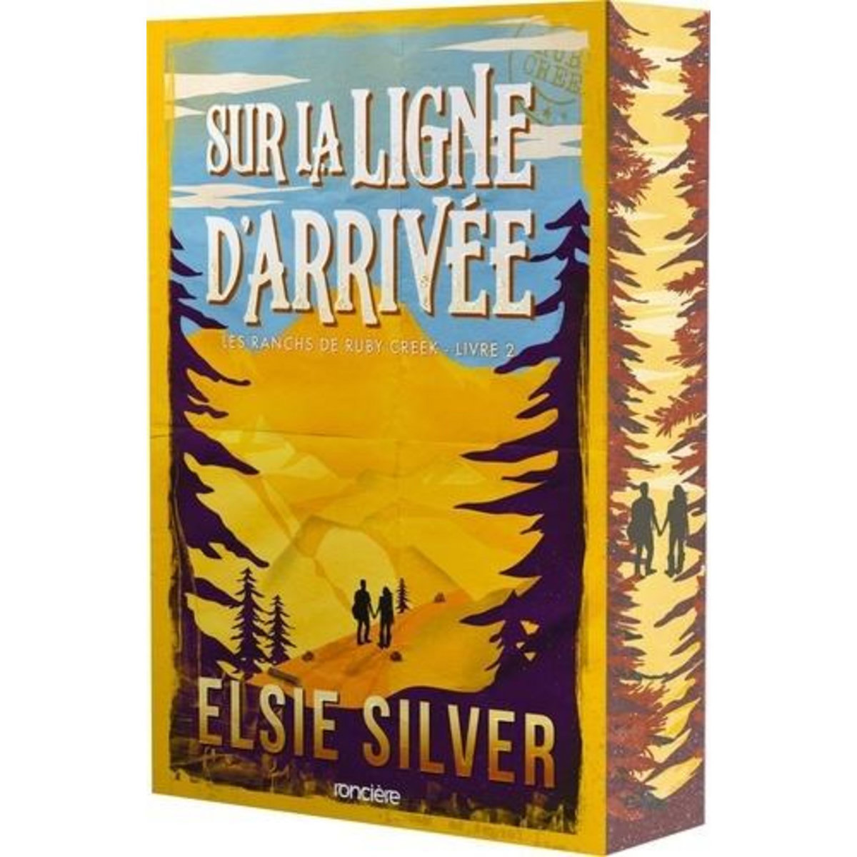 LES RANCHS DE RUBY CREEK TOME 2 : SUR LA LIGNE D'ARRIVEE, Silver Elsie