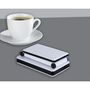 Voir la diapositive 3 : Wenko Lampe LED de bureau pliante Oka - H. 24 cm - Blanc