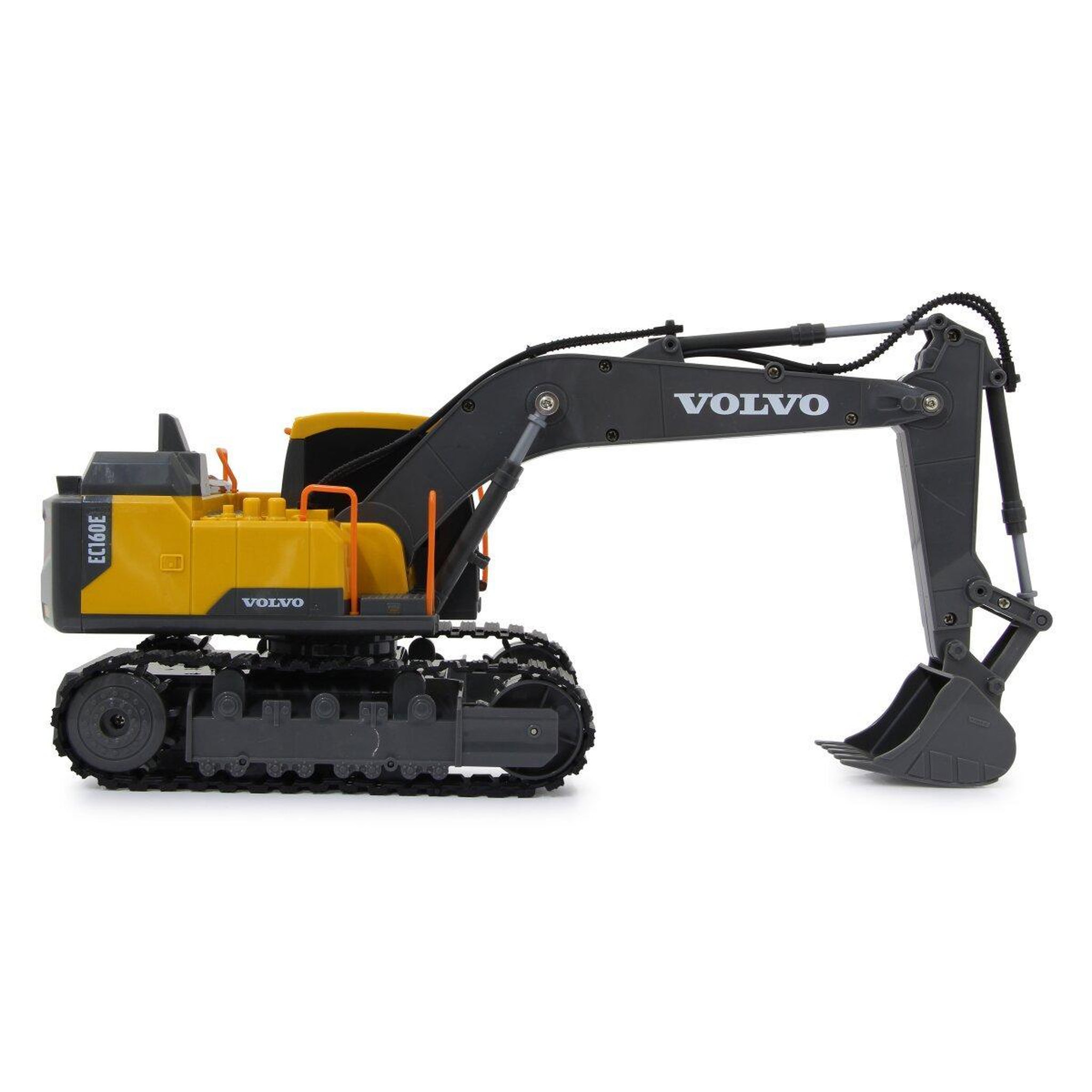 Voir la diapositive 2 : Jamara Pelle Volvo EC160E télécommandée 1:26