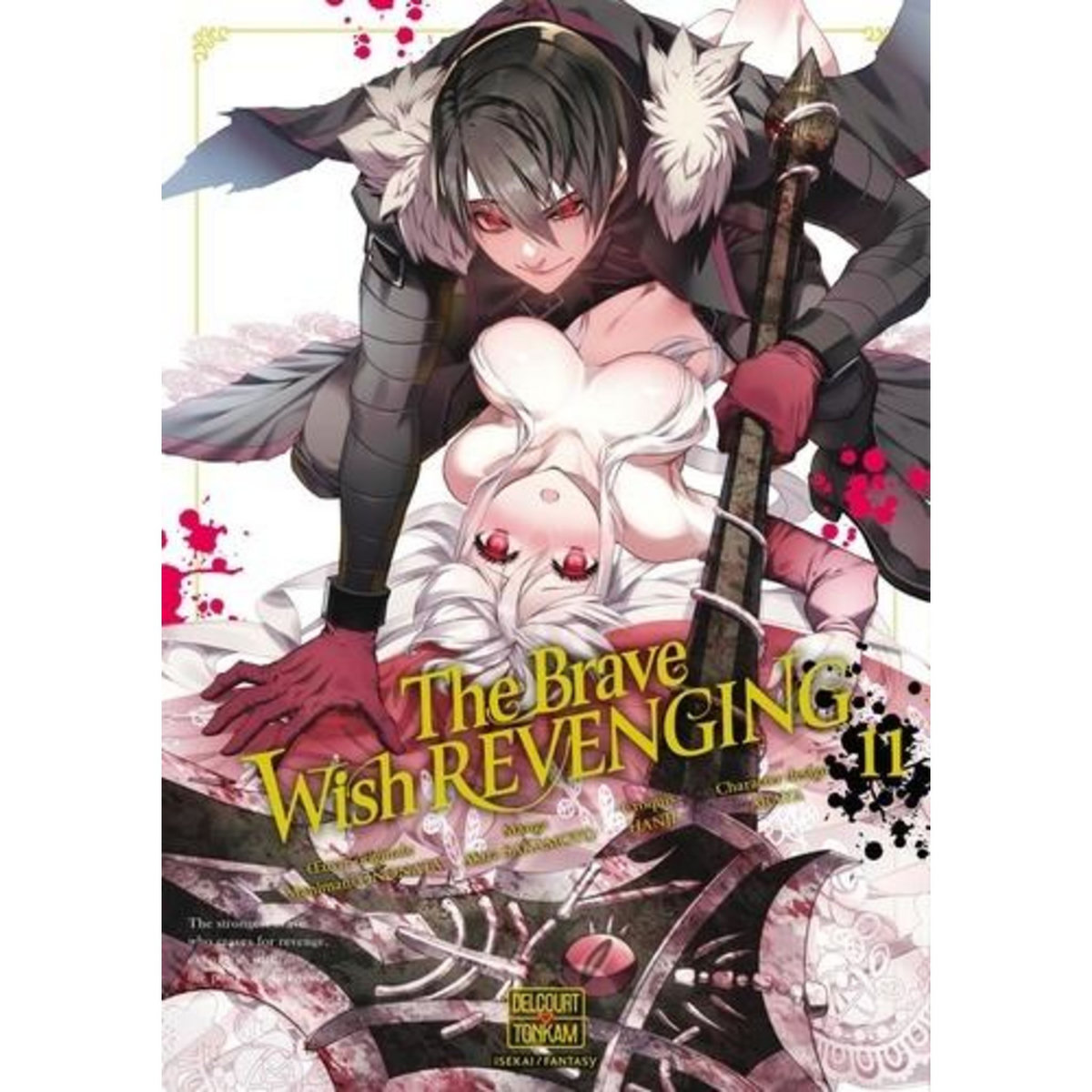 THE BRAVE WISH REVENGING TOME 11 , Ononata Manimani