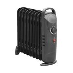Voltivo Radiateur convecteur Volteno 900W noir