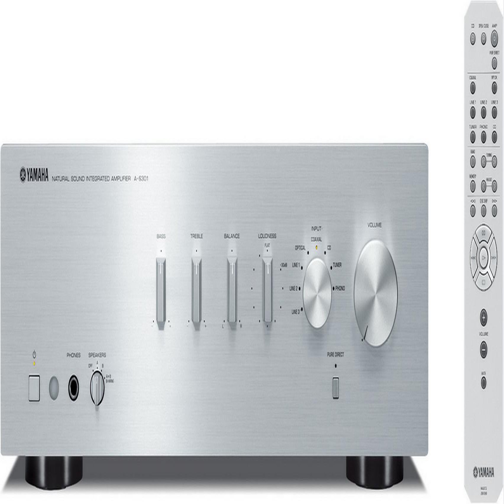 Yamaha Amplificateur hi-fi 2x60w - AS301 SILVER
