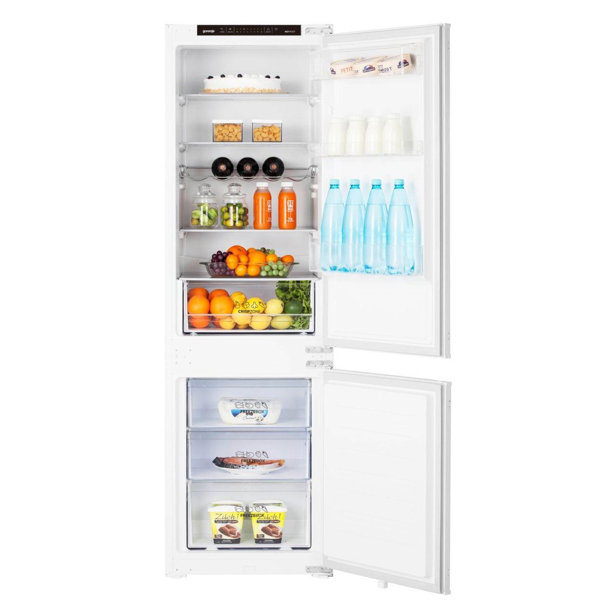 GORENJE Réfrigérateur combiné encastrable nrki418ep1