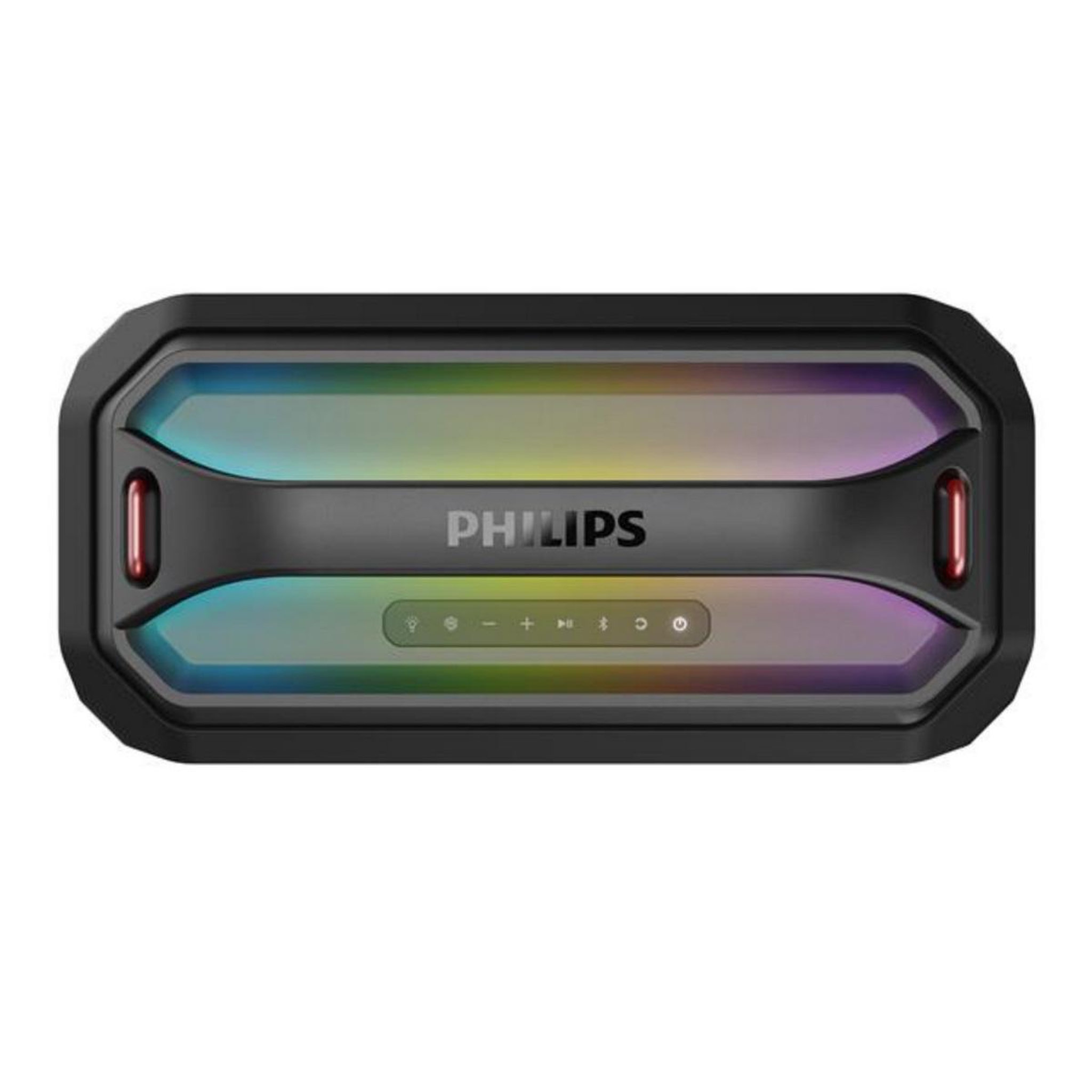 Voir la diapositive 3 : Philips Enceinte nomade bluetooth noir - tas7000