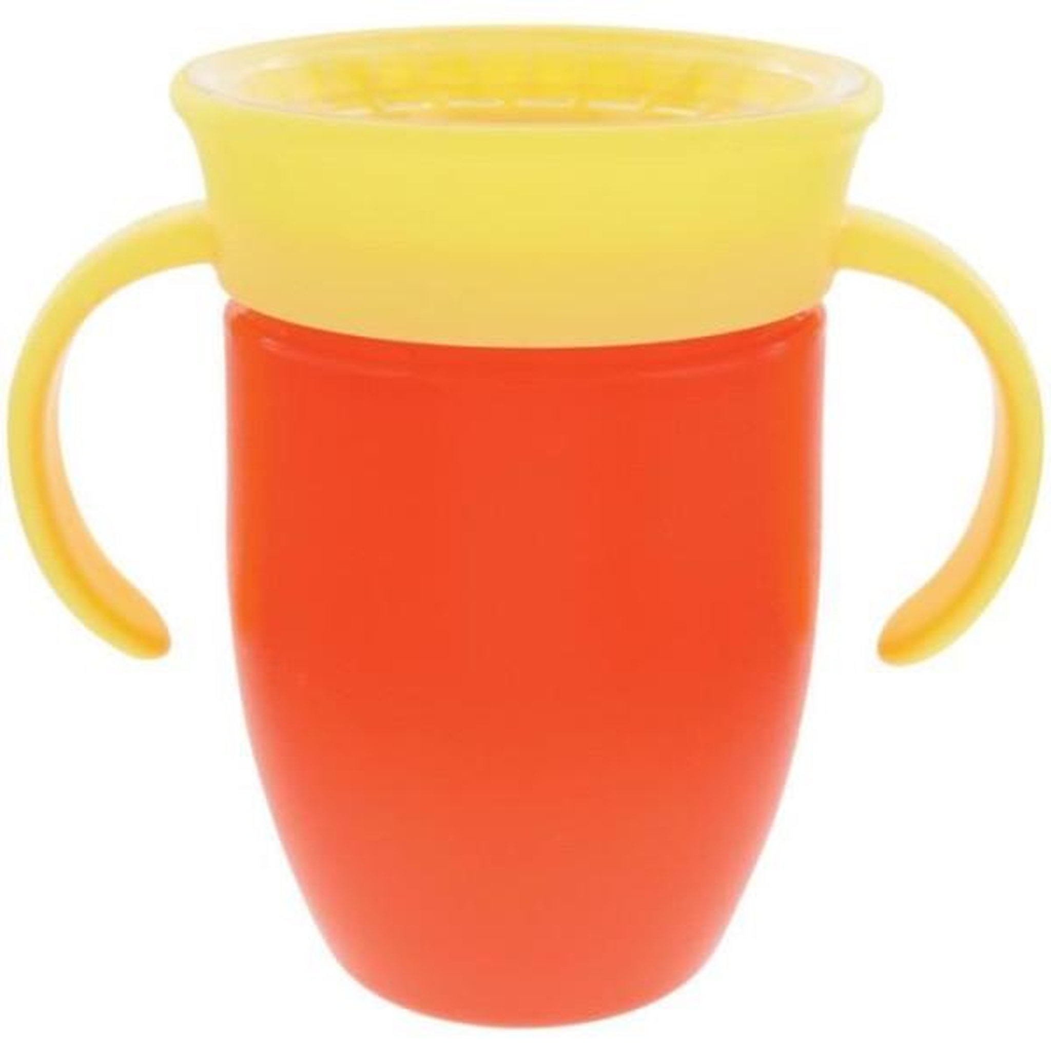 Voir la diapositive 2 : NUBY Lot de 2 tasses 360° avec poignées - nuby - fille
