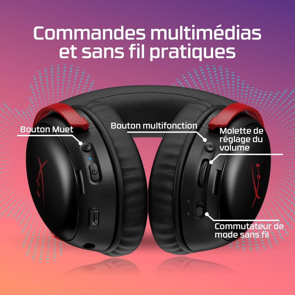 HyperX Casque gamer Cloud III S