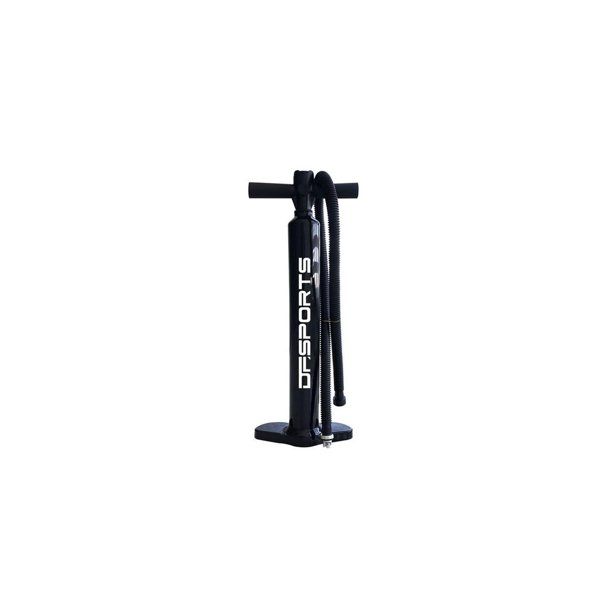 Voir la diapositive 4 : DE FAUGERES Paddle gonflable avec accessoires  polynésie  320cm gris