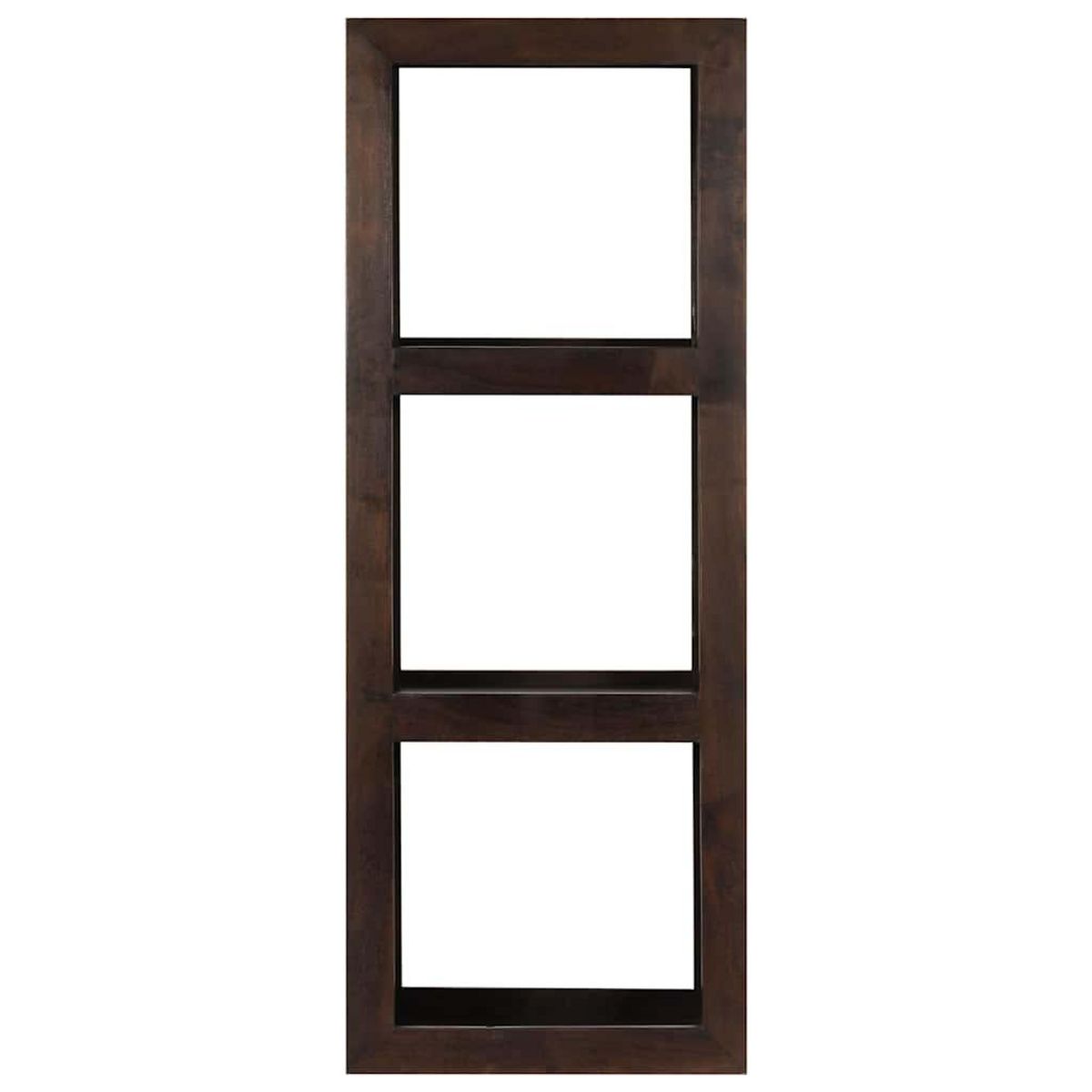 VIDAXL Armoire console 40x30x110 cm Bois d'acacia massif