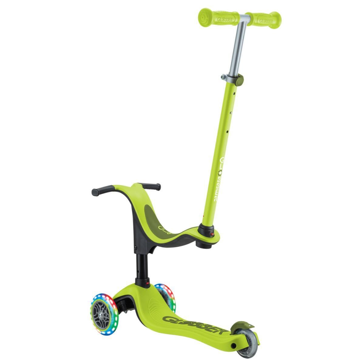 Globber Go-Up Sporty Lightsv2 Acide Vert