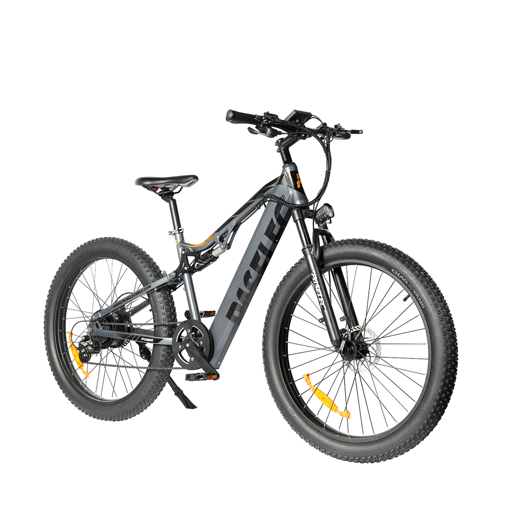Voir la diapositive 2 : PASELEC Vélo de trekking électrique PASELEC GS9