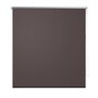 VIDAXL Store enrouleur occultant marron 60 x 120 cm