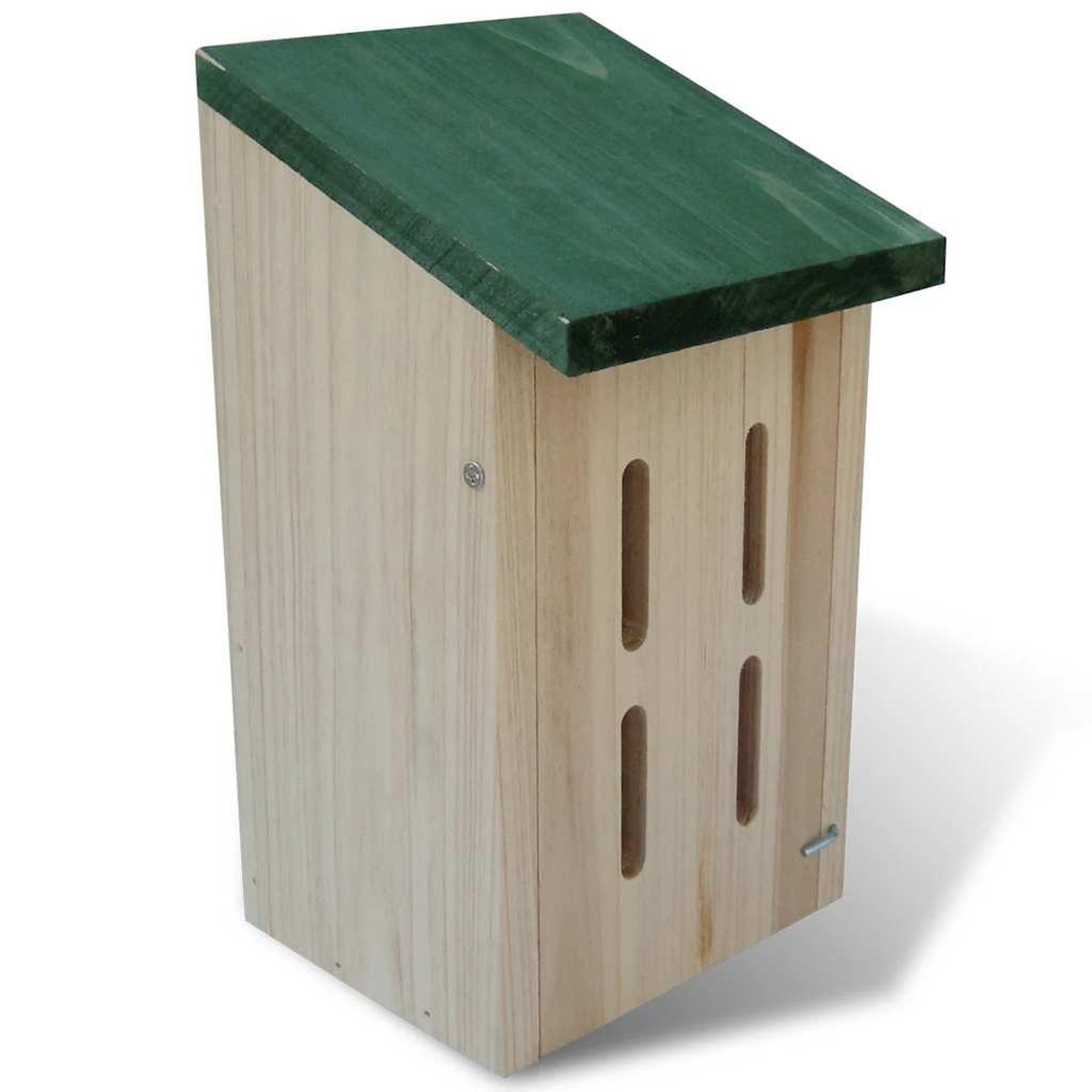 Voir la diapositive 2 : VIDAXL Set de 4 maisons pour paillons 14 x 15 x 22 cm