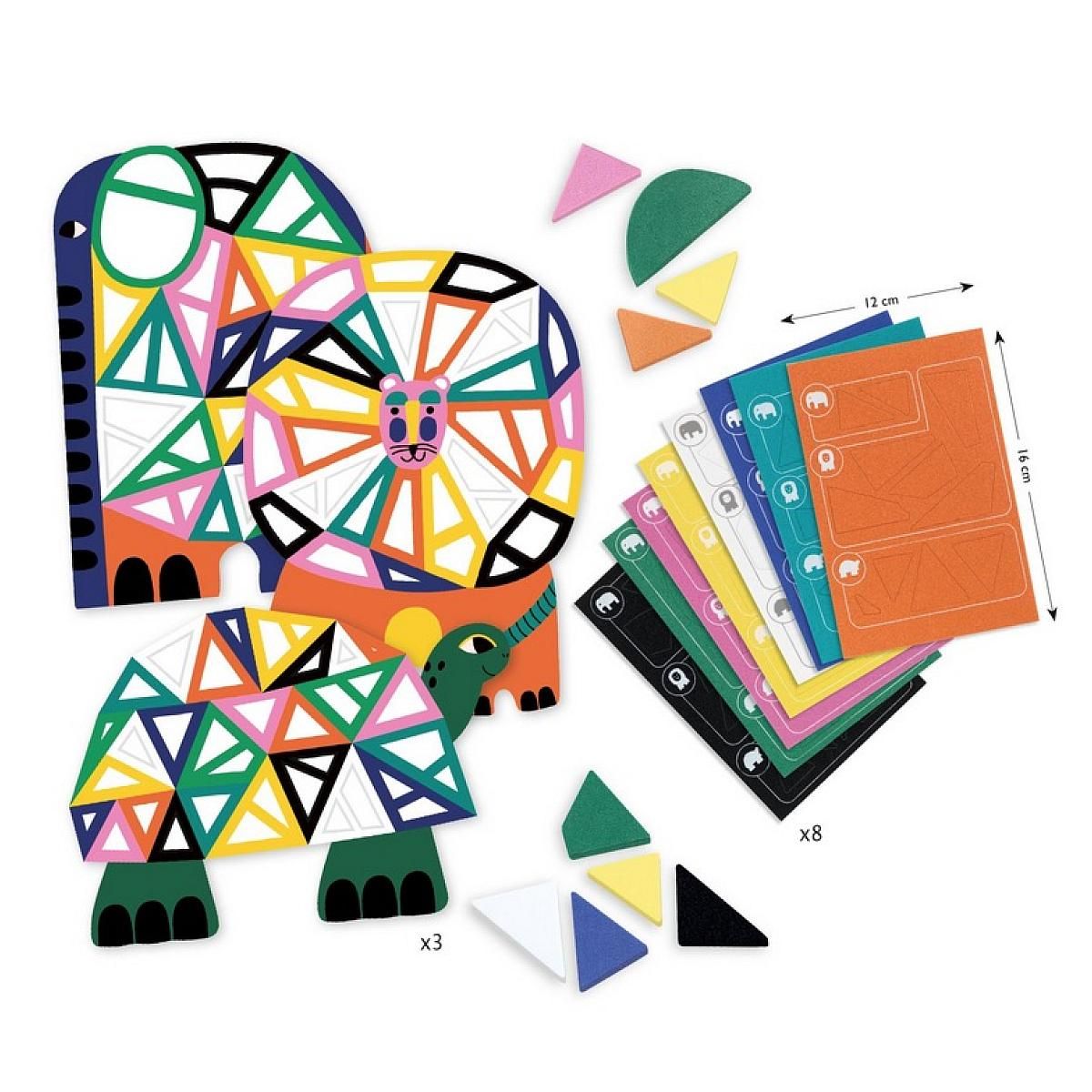 Djeco Mosaiques en mousse - Africa