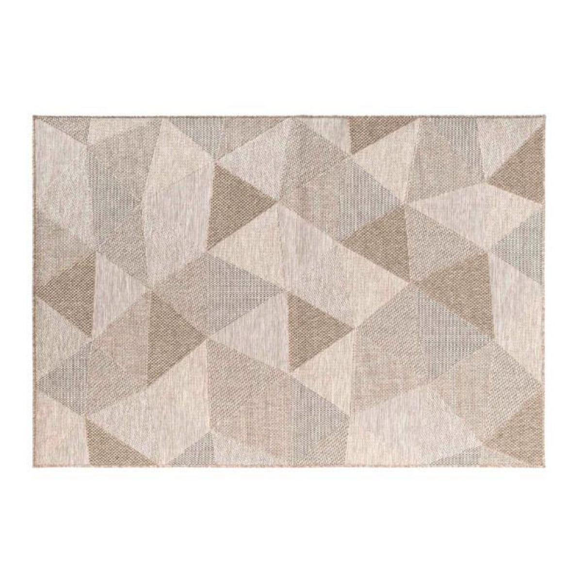 Paris Prix Tapis Déco Tissé  Odilon  160x230cm Beige