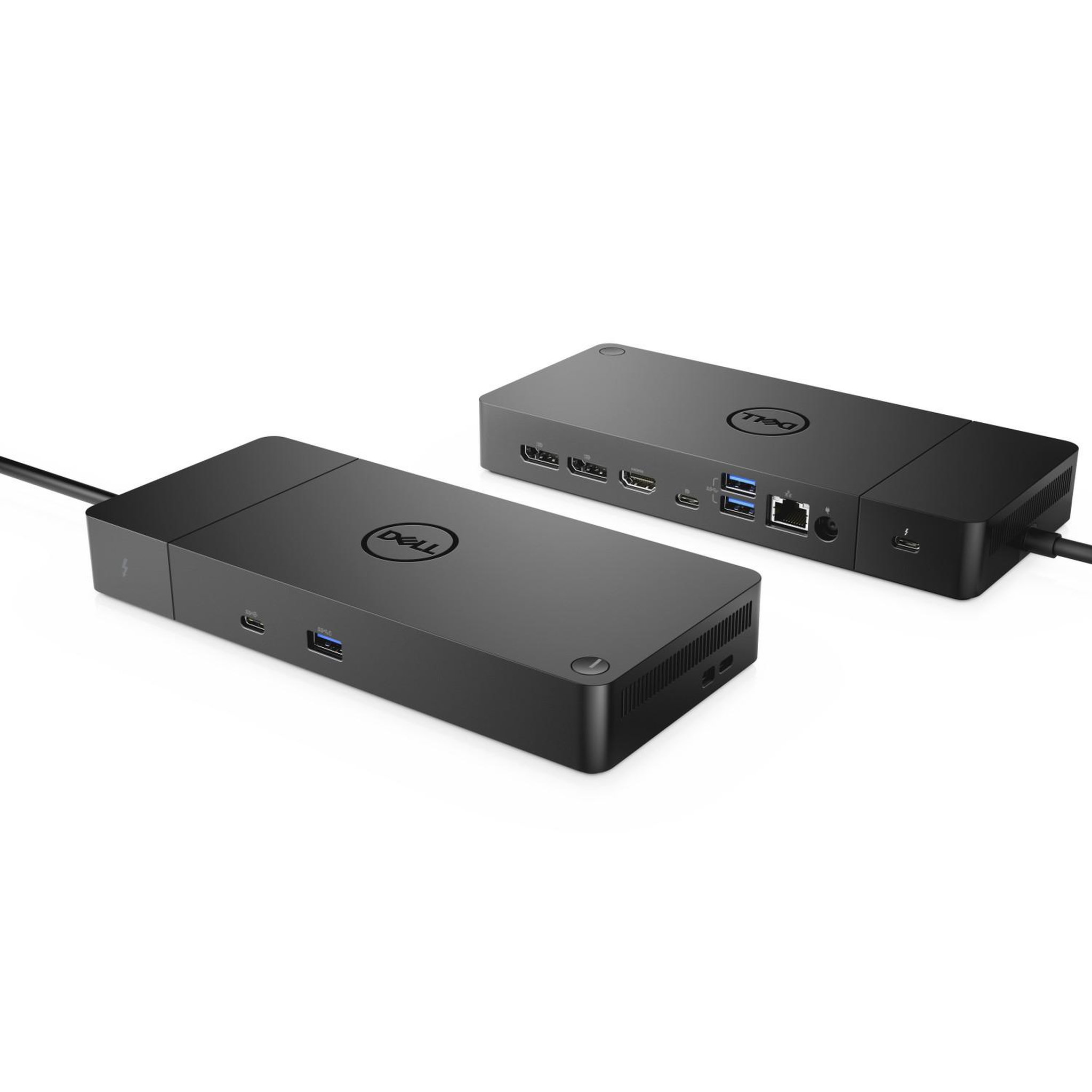 Voir la diapositive 2 : Dell DELL WD19TBS-180W Avec fil USB 3.2 Gen 2 (3.1 Gen 2) Type-C Noir