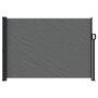Voir la diapositive 3 : VIDAXL Auvent lateral retractable anthracite 140x600 cm