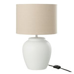Paris Prix Lampe à Poser en Céramique  Méli  48cm Blanc