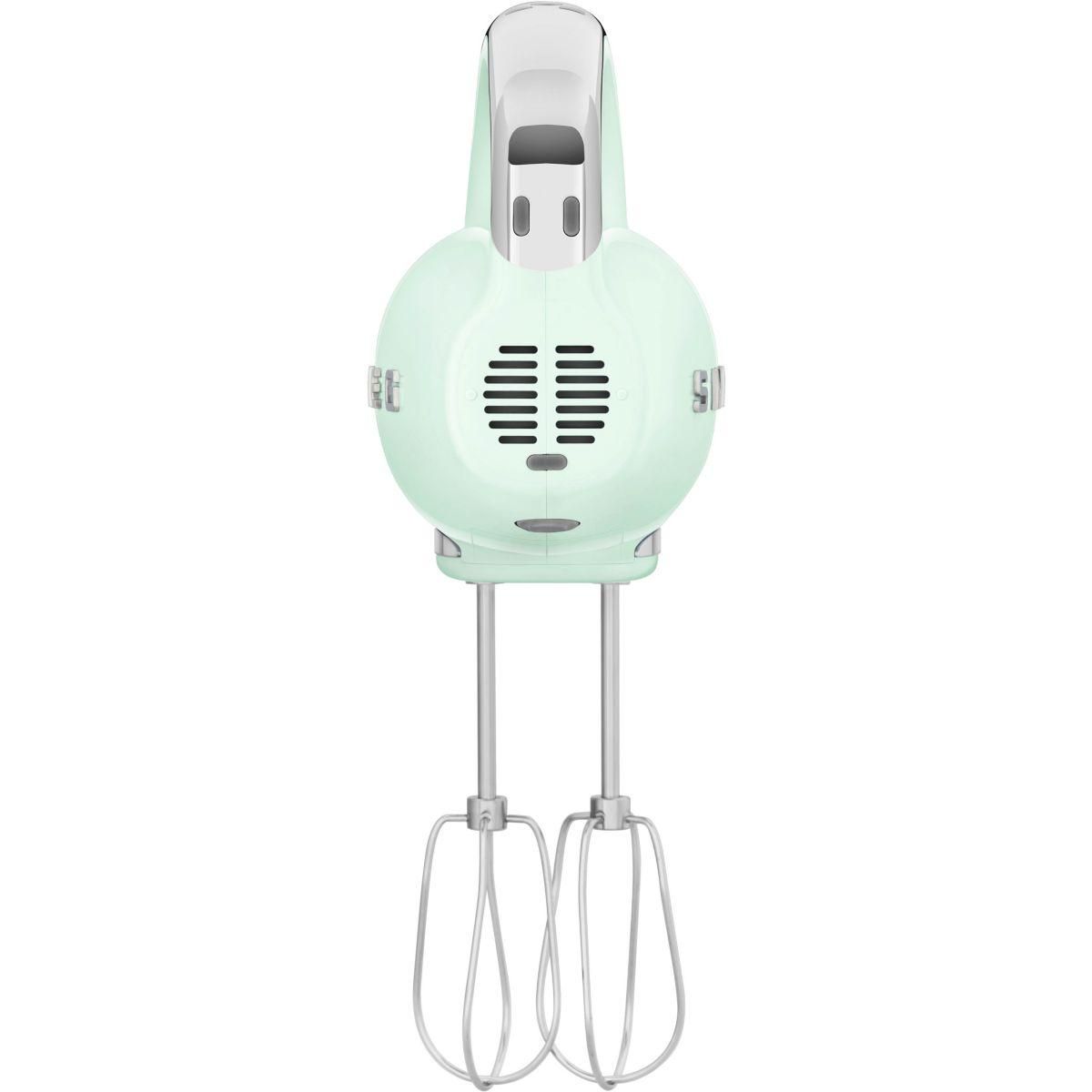 SMEG Batteur Vert d'eau HMF01PGEU