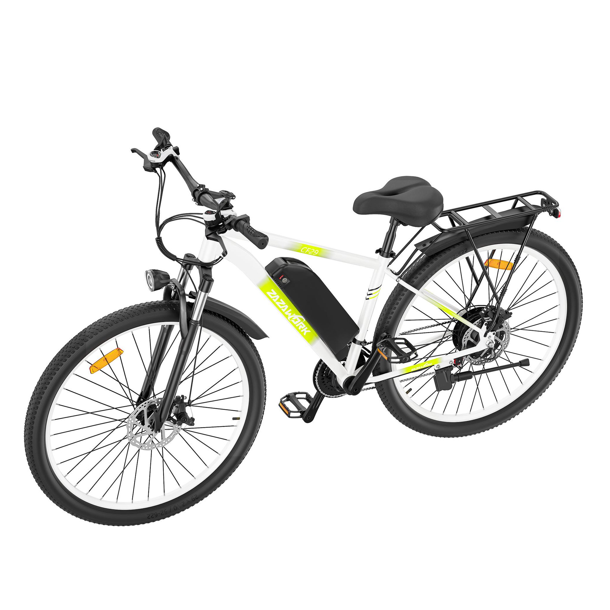 Voir la diapositive 4 : ZAZAWORK VTT électrique ZAZAWORK CF29