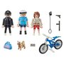 Voir la diapositive 2 : PLAYMOBIL 70573 - City Action - Police Policière et voleur