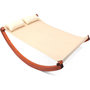 Voir la diapositive 2 : Habitat et Jardin Hamac bois en texline  Relax  - 2 places - Ecru