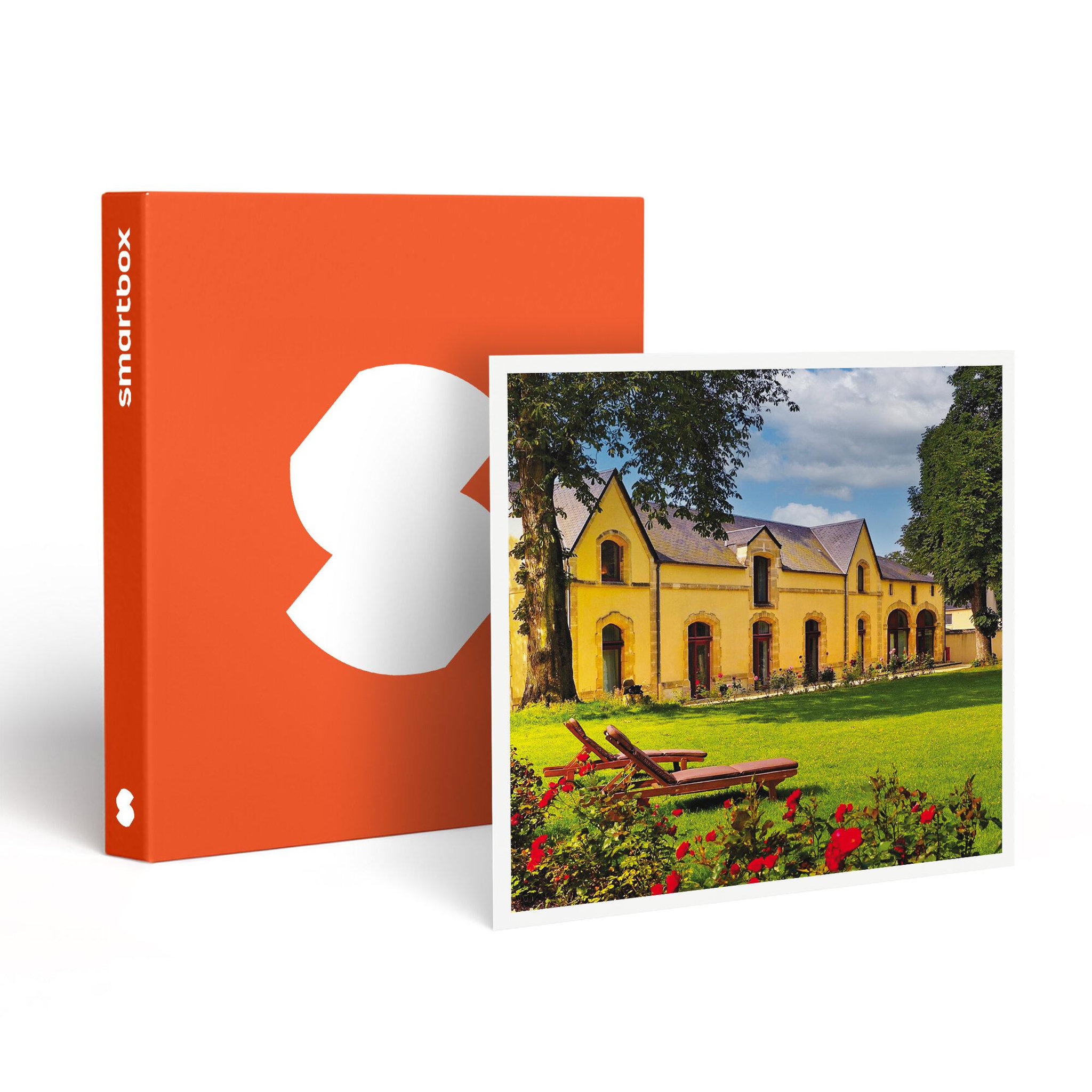 Smartbox 3 jours premium dans un château - coffret cadeau séjour