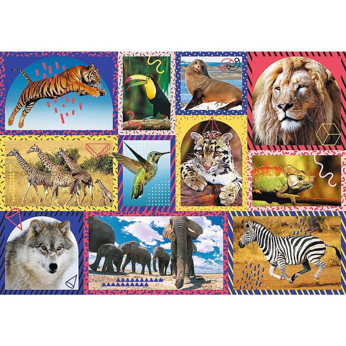 Trefl Puzzle 1000 pièces : Animal Planet : Nature sauvage