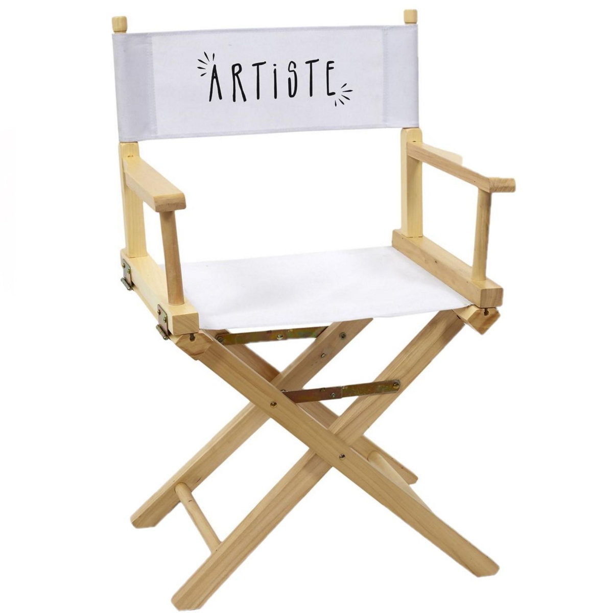 TOILINUX Chaise de cinéma pliante