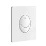 Voir la diapositive 2 : Grohe Plaque de commande pour bâti support wc - 38505SH0