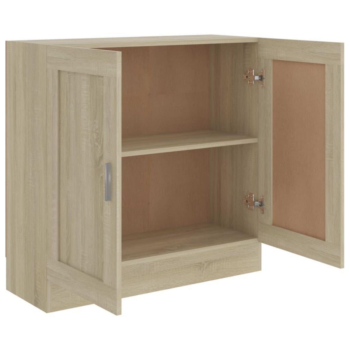 VIDAXL Bibliotheque Chene sonoma 82,5x30,5x80 cm Bois d'ingenierie