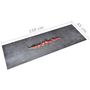 Voir la diapositive 6 : VIDAXL Tapis de sol de cuisine lavable Poivre 45x150 cm