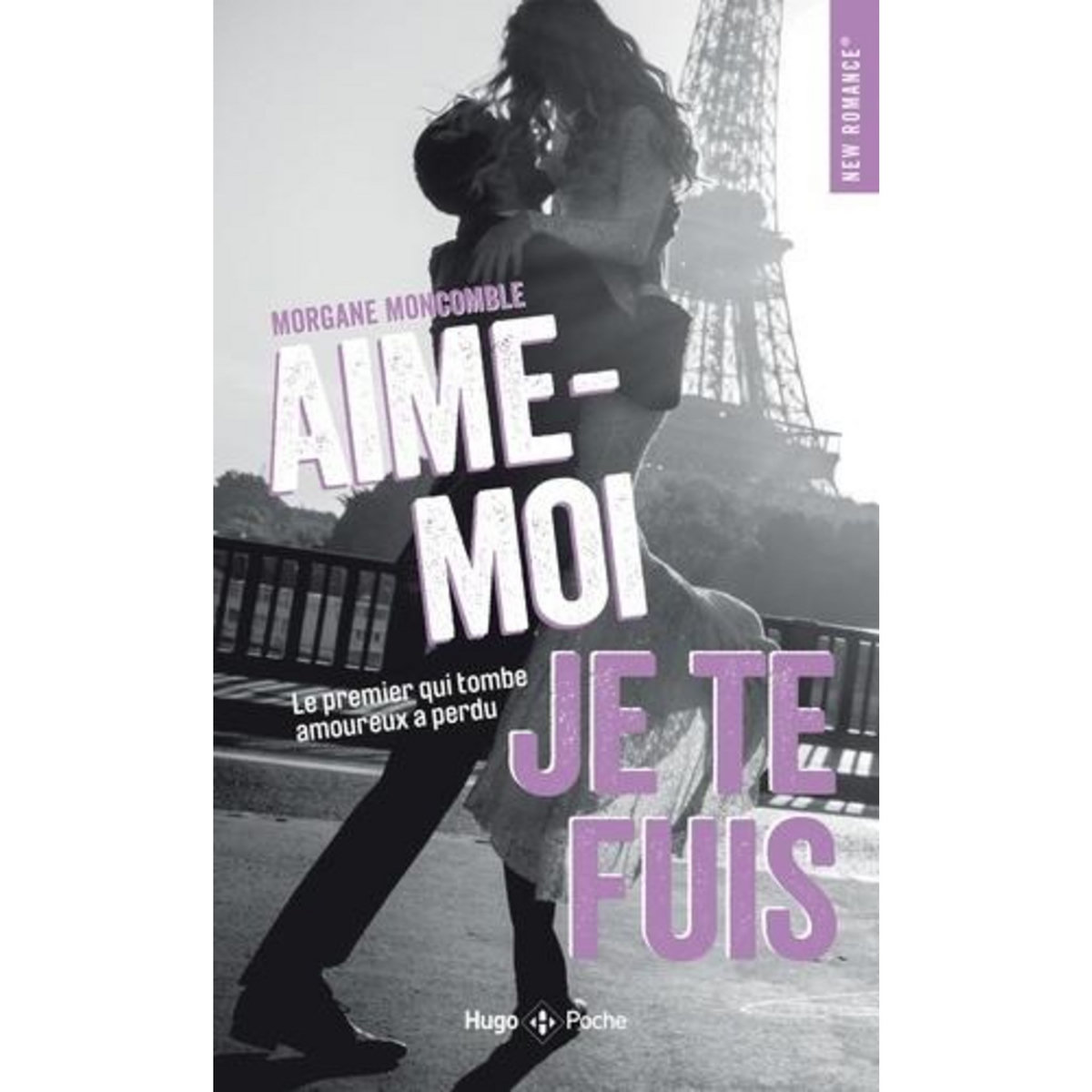 AIME-MOI, JE TE FUIS, Moncomble Morgane