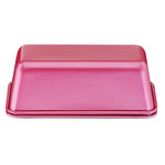 TEFAL Lot de 2 moules cake long CREABAKE